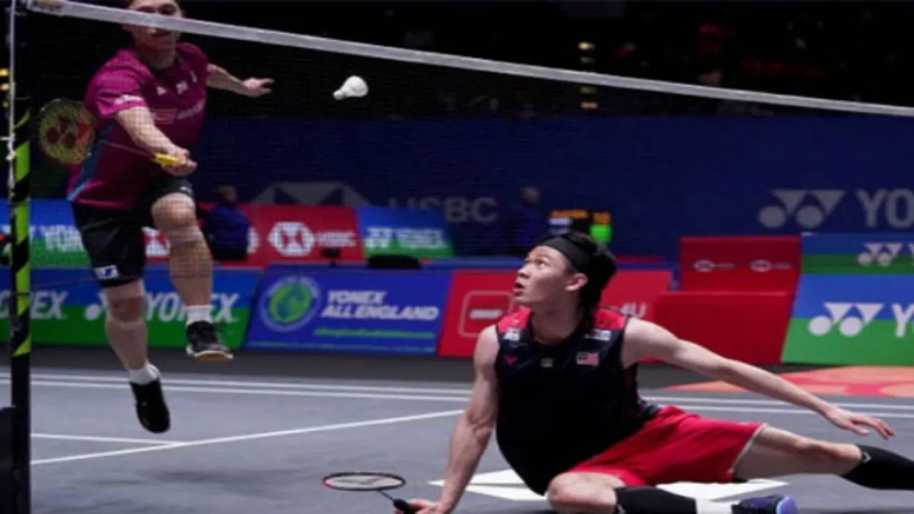 Lee Zii Jia Tunjukkan Semangat Juang Meski Tersingkir di Hylo Open 2026
