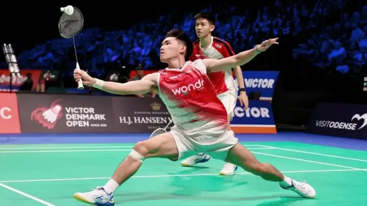 Raymond dan Joaquin Melaju ke Babak 16 Besar Hylo Open 2026