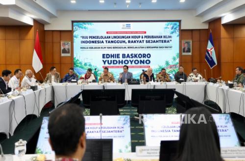 Ibas Soroti Enam Aspek Penting dalam RUU Perubahan Iklim