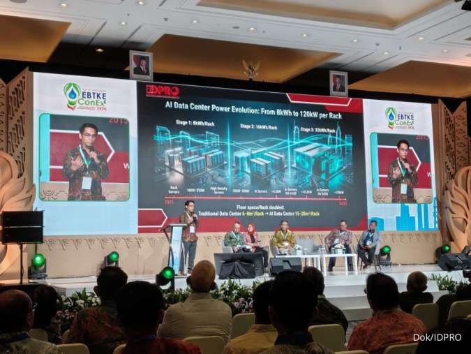 Potensi Kapasitas Data Center di Indonesia Bisa Capai 11 GW pada 2030