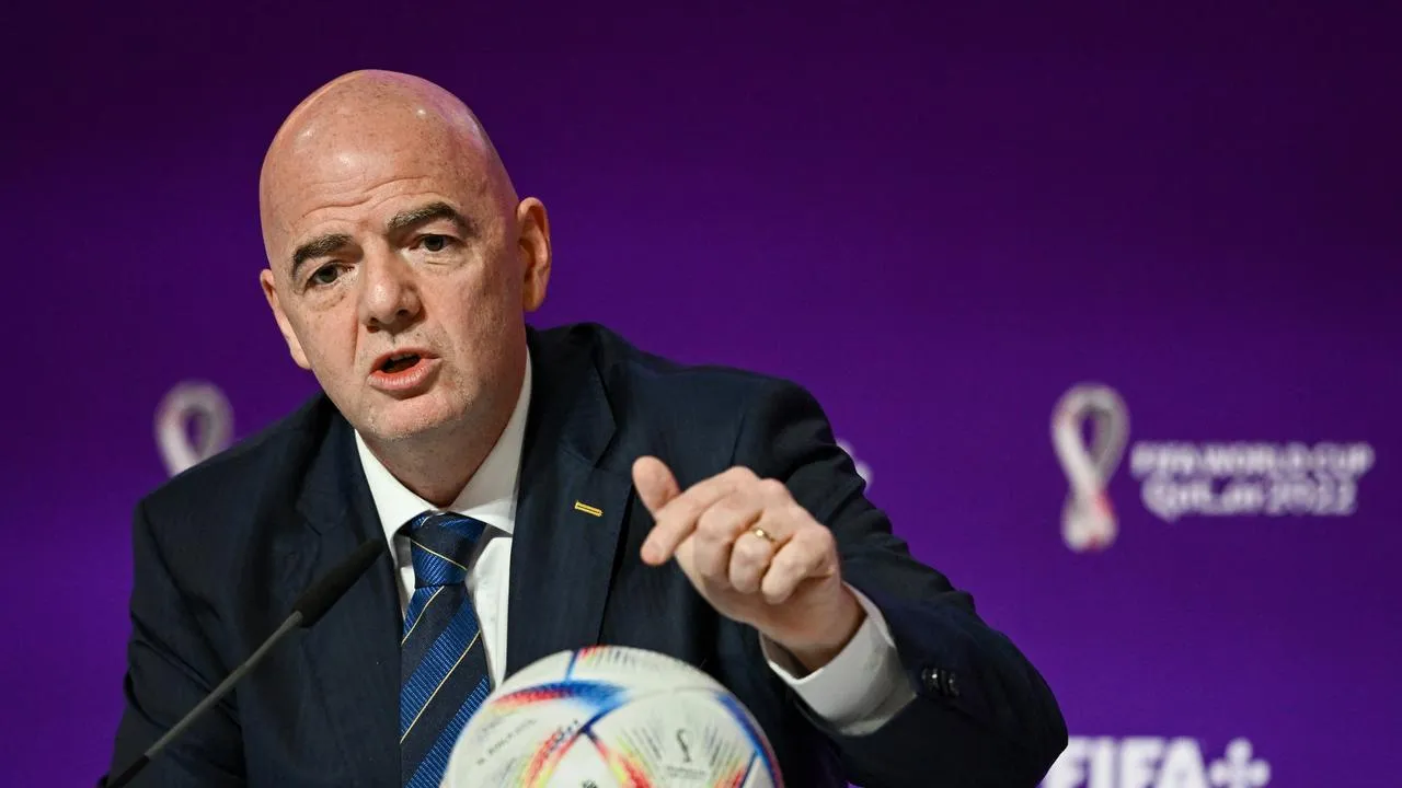 Gianni Infantino Rayakan Scudetto ke-21 Inter Milan dengan Ungkapan "Amala"