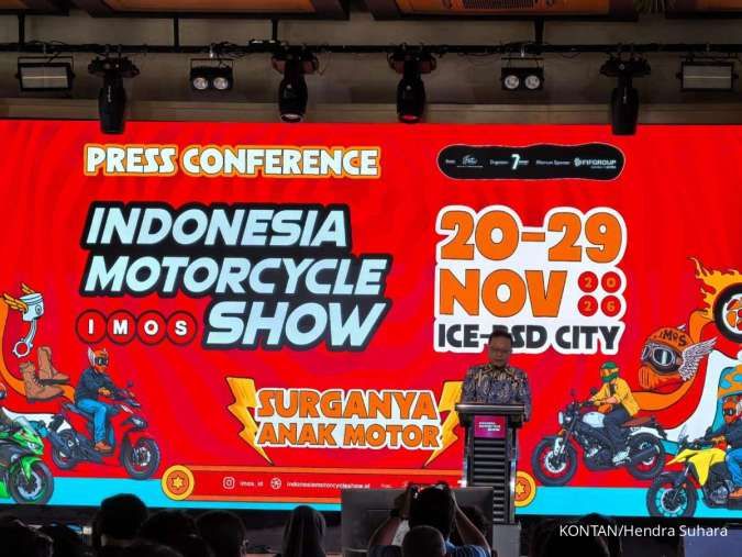 IMOS 2026 Memperkenalkan 15 Merek Sepeda Motor, Dukung Pertumbuhan Sektor Otomotif Nasional