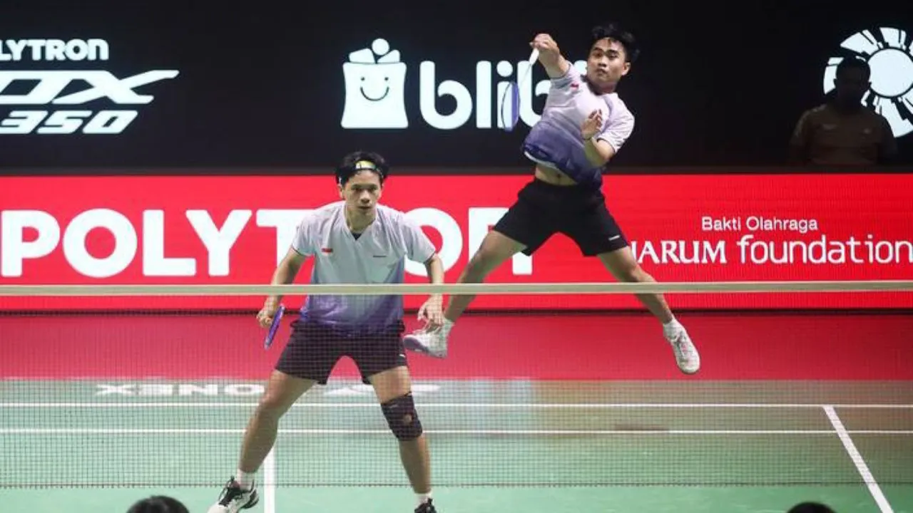 Dukungan Warga Pontianak Memotivasi Yeremia dan Patra di Indonesia Masters