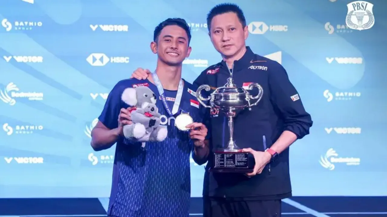 ---
Indra Wijaya Tanggapi Penampilan dan Selebrasi Alwi Farhan

---