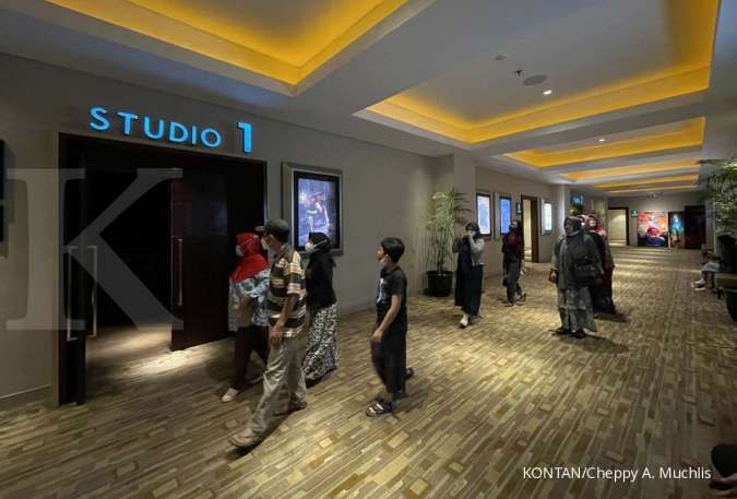 Target Pertumbuhan Penonton Film Indonesia Mencapai 5%–10% pada 2026