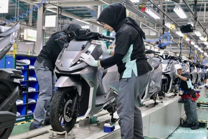 Kepastian Insentif Motor Listrik Masih Ditunggu oleh Industri