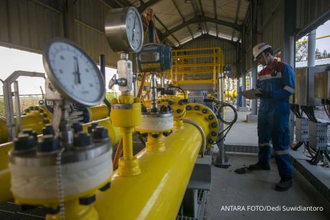 Harga LNG Non-HGBT Diminta Stabil Hingga 2027
