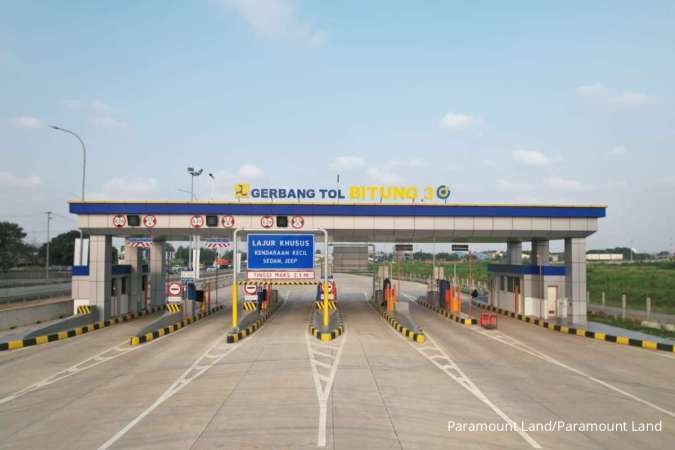 Infrastruktur Baru Jadi Unggulan Paramount Petals