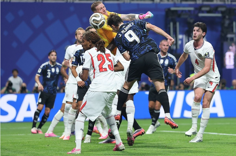 Inggris Vs Argentina 1-2: Lautaro Martinez Balikkan Keadaan Menit 90+2, Messi Jadi Kreator Gol