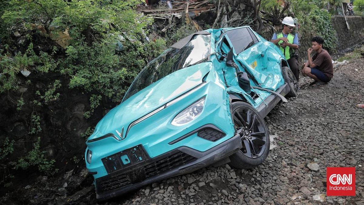Hasil Tes Urine Supir Taksi Green SM di Kecelakaan Kereta Bekasi