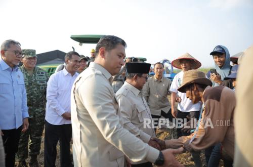 Presiden Prabowo Jelaskan Peran TNI dan Polri dalam Pertanian dan Ketahanan Pangan