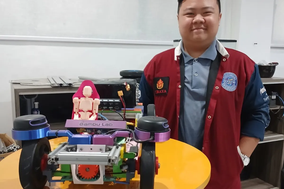 Inovasi Mahasiswa Ubaya: Sistem Parkir Otomatis yang Memudahkan Pengemudi
