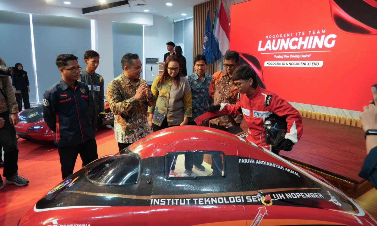 Inovasi Tanpa Batas: Tim Nogogeni ITS Luncurkan Mobil Baru untuk KMHE 2026