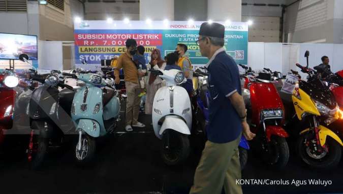 Penurunan Insentif Motor Listrik Menjadi Rp 3 Juta per Unit, Aismoli Berikan Tanggapan