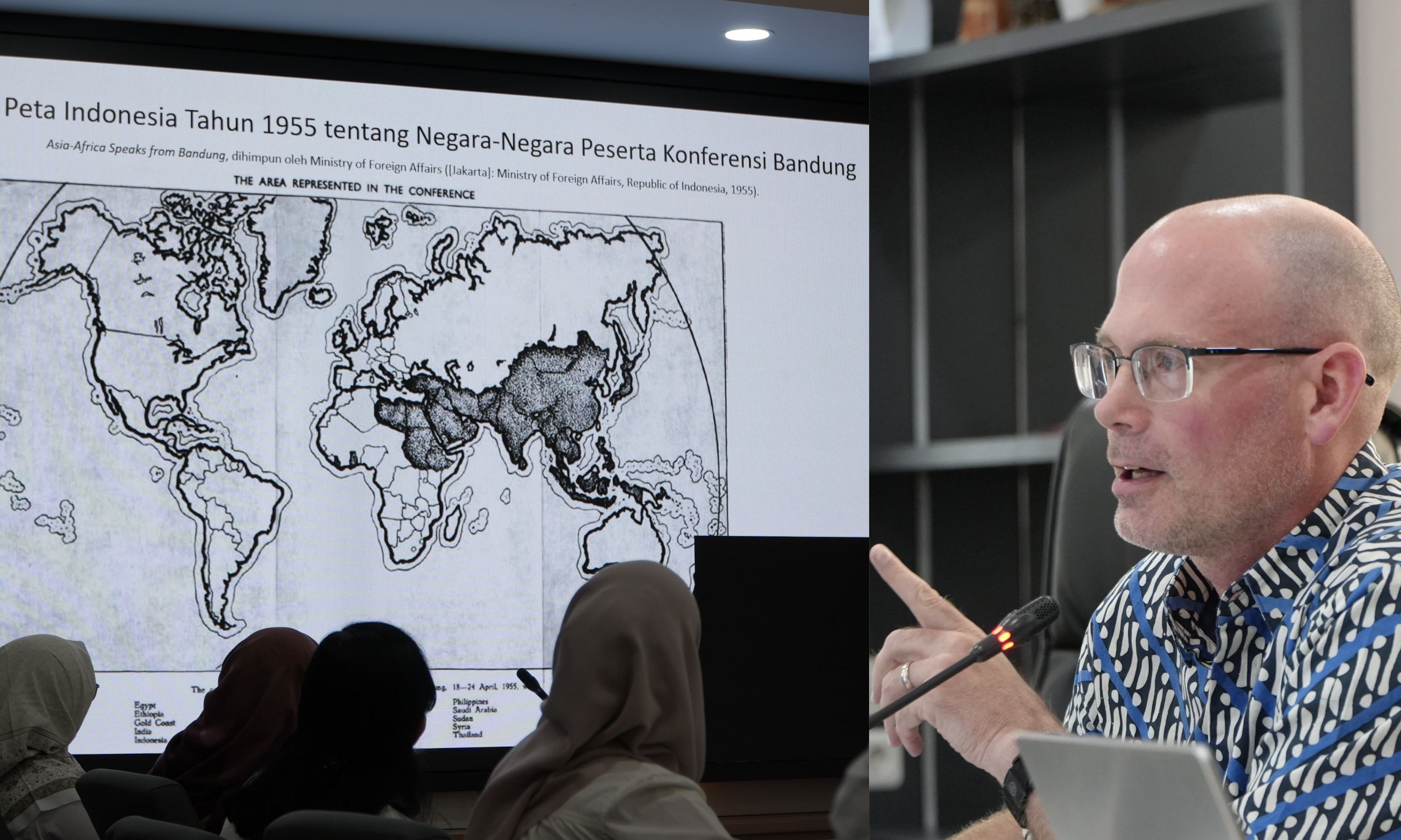 Menyelami Kesenangan Archipelago Studies Bersama Prof Brian Russel Roberts di FIB Undip