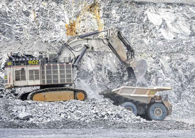 Analisis Kinerja Amman Mineral (AMMN) Setelah Mencatatkan Laba di Semester Pertama 2026