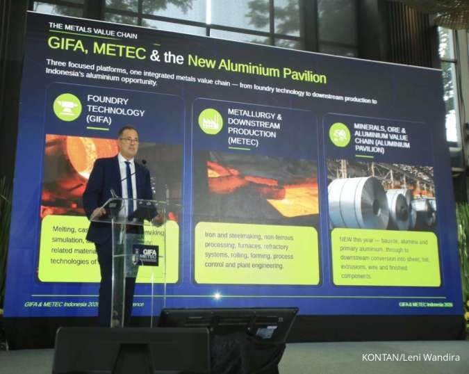 Investasi Sektor Logam Mencapai US$ 8,44 Juta, GIFA&METEC Fokus pada Peningkatan Kebutuhan Teknologi