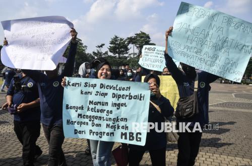 Aksi Dukungan Besar untuk Program Makan Bergizi Gratis di Jakarta