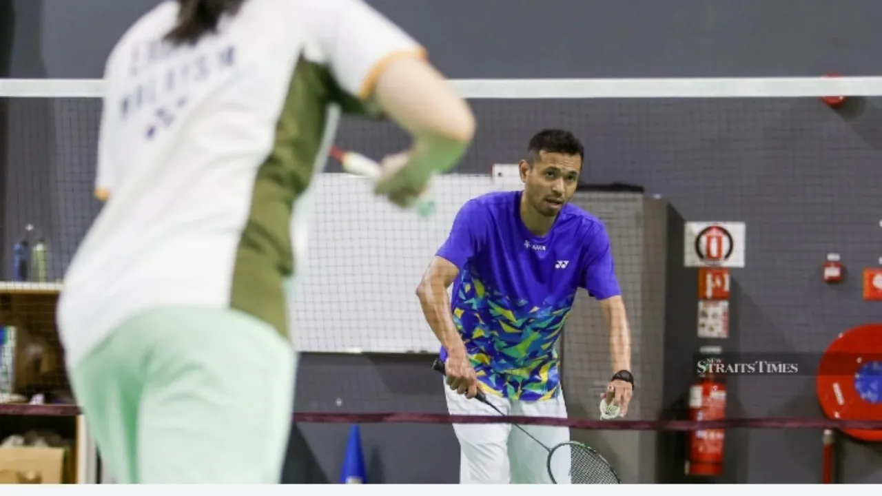 Iskandar Zulkarnain dan Ameer Amri Zainuddin Kompak di Asian Games 2026