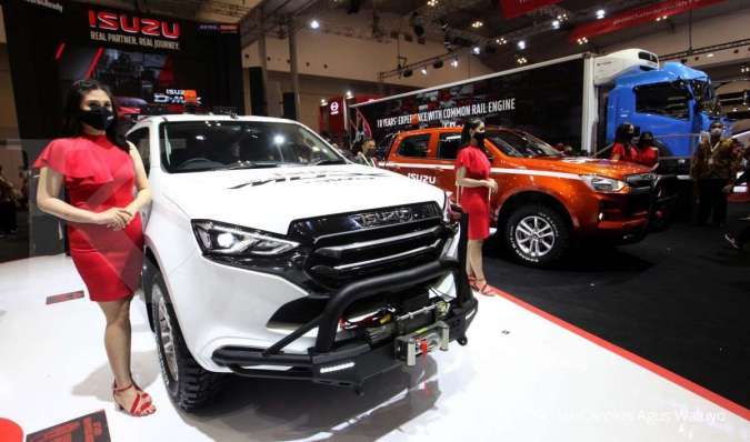 Isuzu Memperkuat Koleksi SUV 4x4 dengan Peluncuran New mu-X
