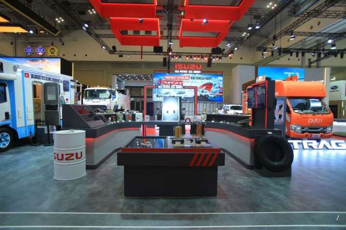 Isuzu Tingkatkan Strategi Layanan Purna Jual di GIIAS 2026 untuk Meningkatkan Efisiensi Armada