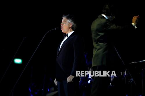 Pihak Kepolisian Jateng Tegaskan Izin Konser Andrea Bocelli di Borobudur Belum Dibatalkan
