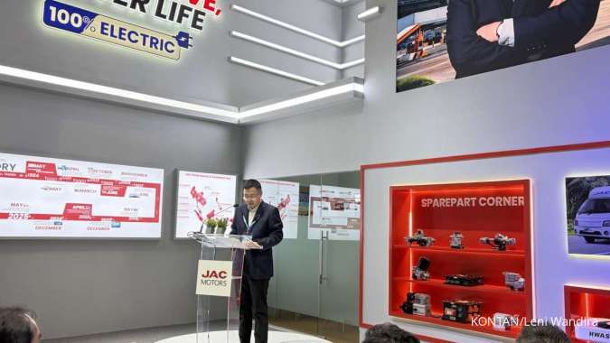 JAC Motors Menargetkan Penjualan 500 Kendaraan dengan Fokus pada Sektor Pertambangan