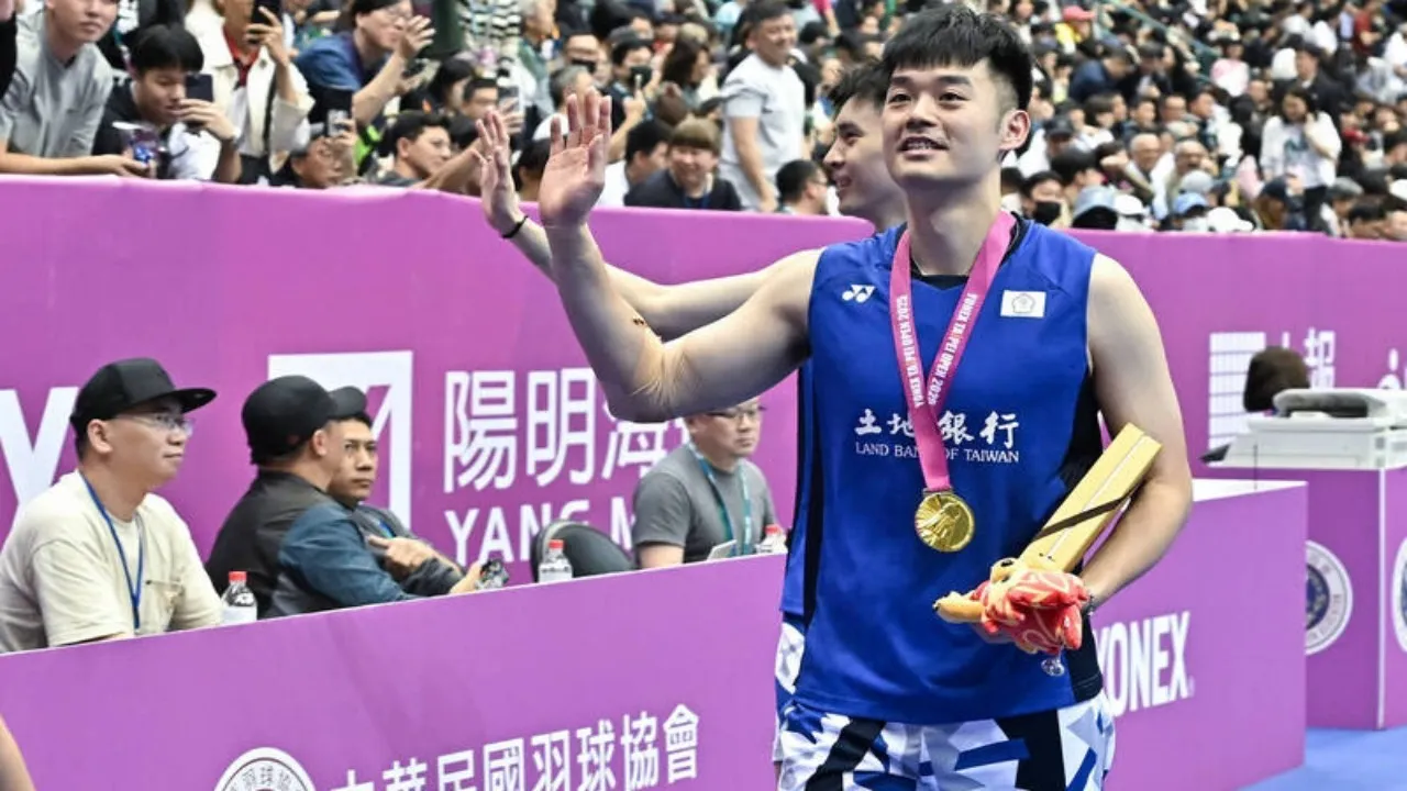 Wang Chi Lin: Harapan Baru dan Keberuntungan di Asian Games
