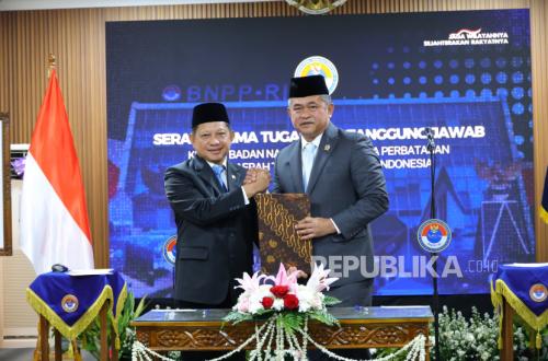 Jenderal Maruli Simanjuntak Resmi Menjabat Kepala BNPPDT, Fokus pada Pembangunan Daerah Perbatasan