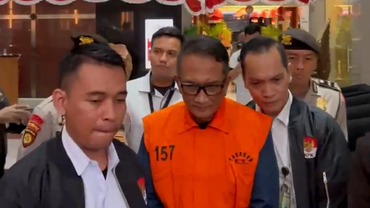 Kepala Bea Cukai Kediri Ditangkap, Diduga Terima Suap Rp3,25 Miliar