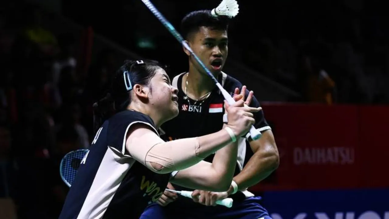 Jafar dan Felisha Siap Hadapi Yuta dan Taguchi di Japan Open 2026