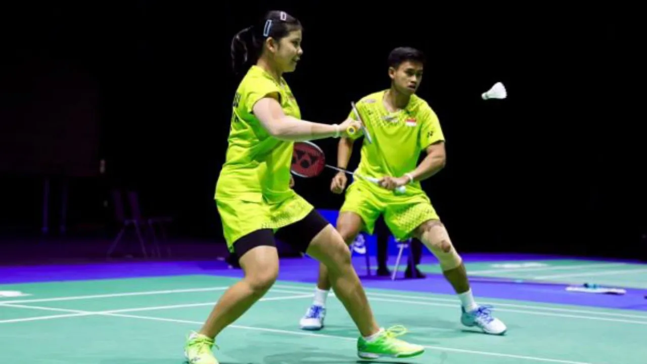Jafar dan Felisha Tersingkir di Babak 16 Besar Thailand Open 2026