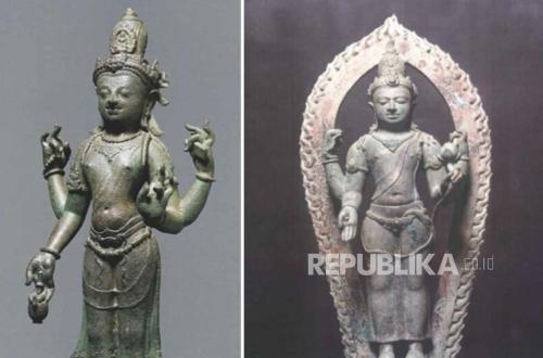 Pengembalian Dua Arca Buddha Abad Ke-8 ke Indonesia oleh Jaksa AS