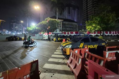 Penutupan Total Jalan Abdul Muis Akibat Kebakaran Gedung Bapenda DKI