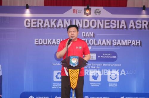 Kemendagri Luncurkan Gerakan Indonesia ASRI Sesuai Arahan Presiden