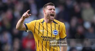 James Milner Mengalami Cedera, Fabian Hurzeler Pastikan Pemulihan Segera