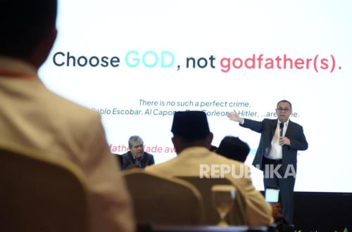Bersandar pada Nilai dan Institusi, Bukan Figur Kekuasaan