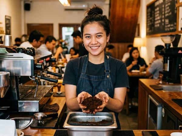 Ampas Kopi, Sumber Berharga untuk Kompos yang Ramah Lingkungan