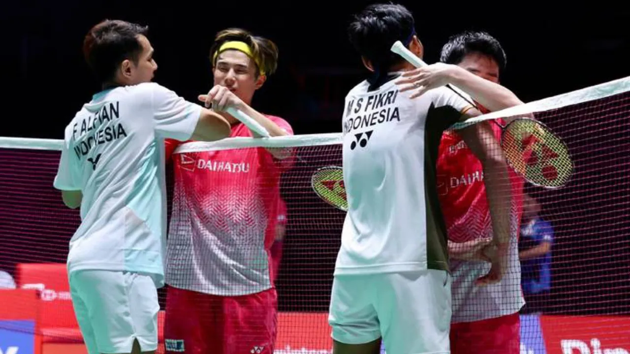 Fajar-Fikri Melaju ke Final Japan Open 2026 Setelah Kalahkan Hoki-Kobayashi