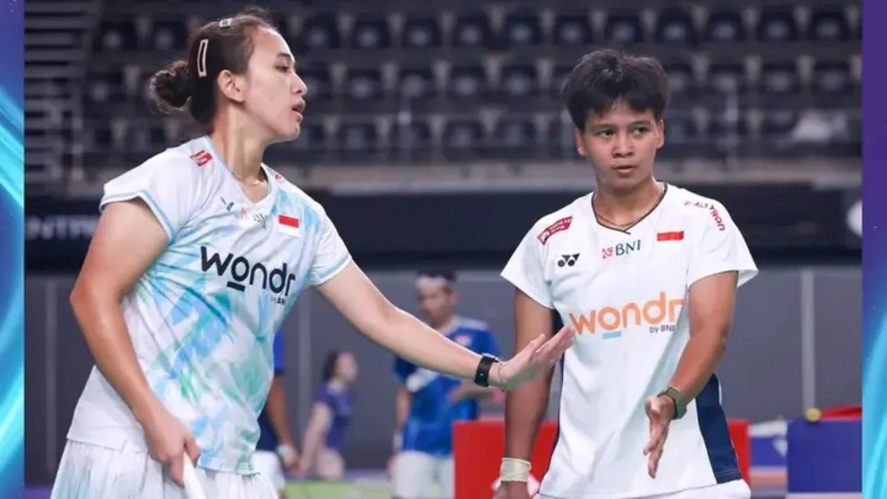 Febriana-Meilysa Mengakui Kesalahan dalam Kekalahan di Japan Open 2026