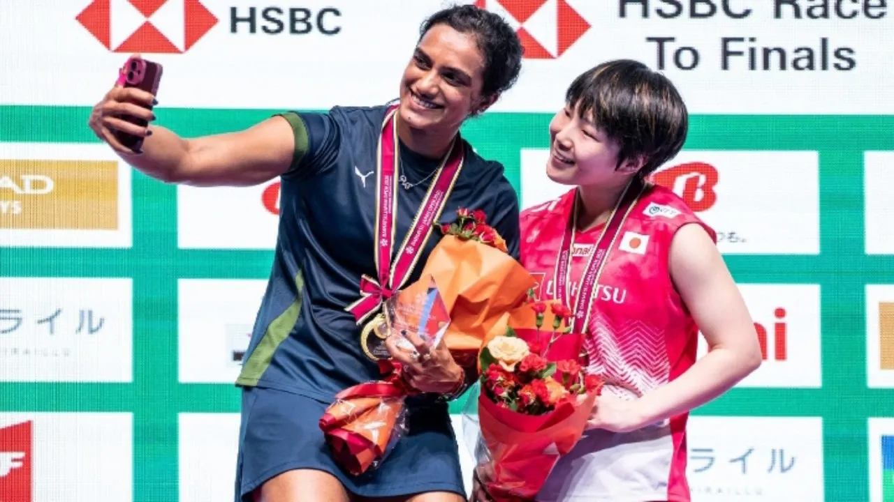 PV Sindhu Rayakan Kemenangan Perdana Setelah Empat Tahun di Japan Open 2026