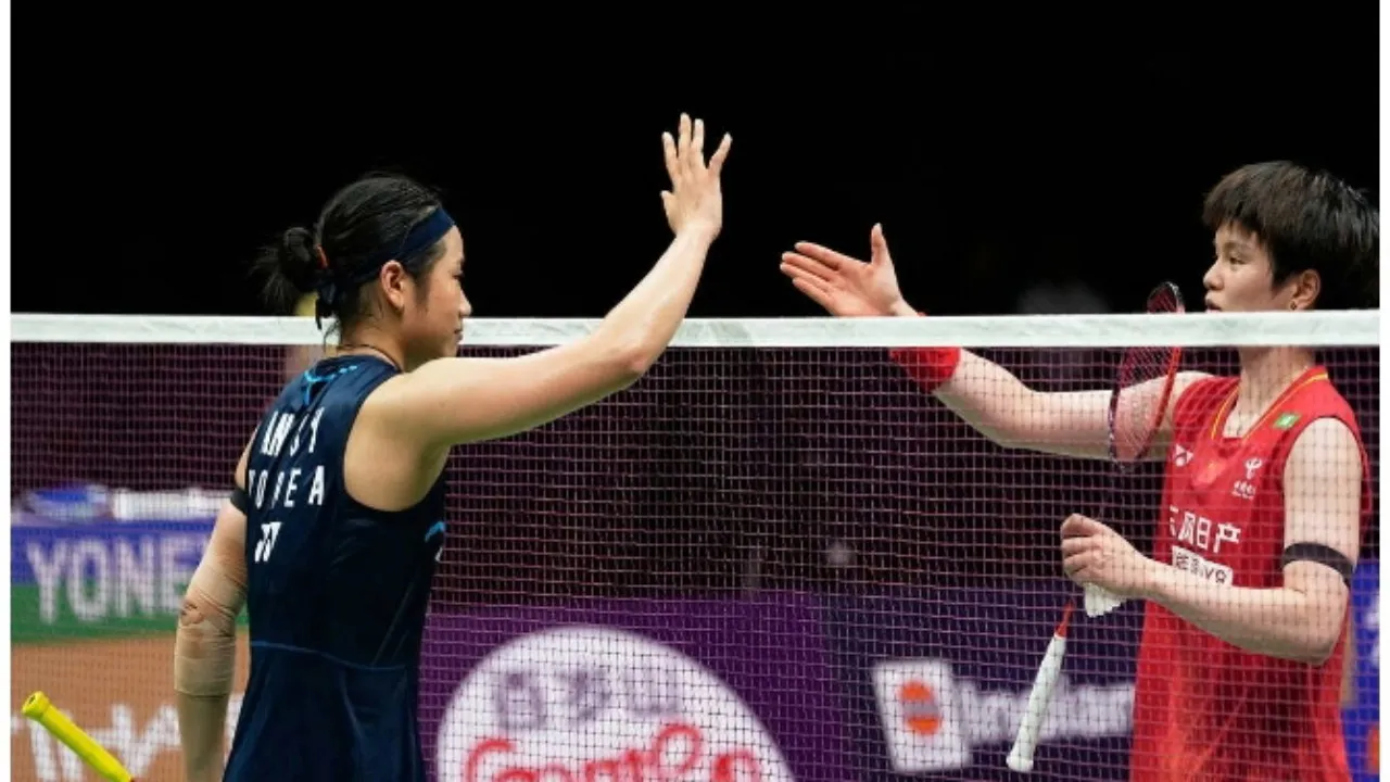 Media Tiongkok Akui Kesulitan Menghadapi An Se Young di China Masters