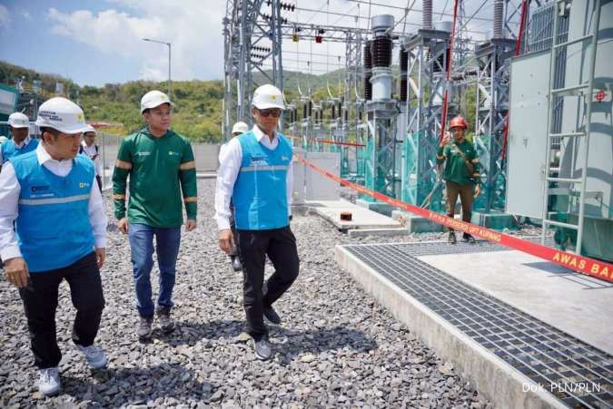 PLN Berhasil Memulihkan Listrik di Flores Menjelang HUT Kemerdekaan