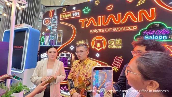 Taiwan Targetkan 9,16 Juta Wisatawan Indonesia Menjelang Libur Akhir Tahun