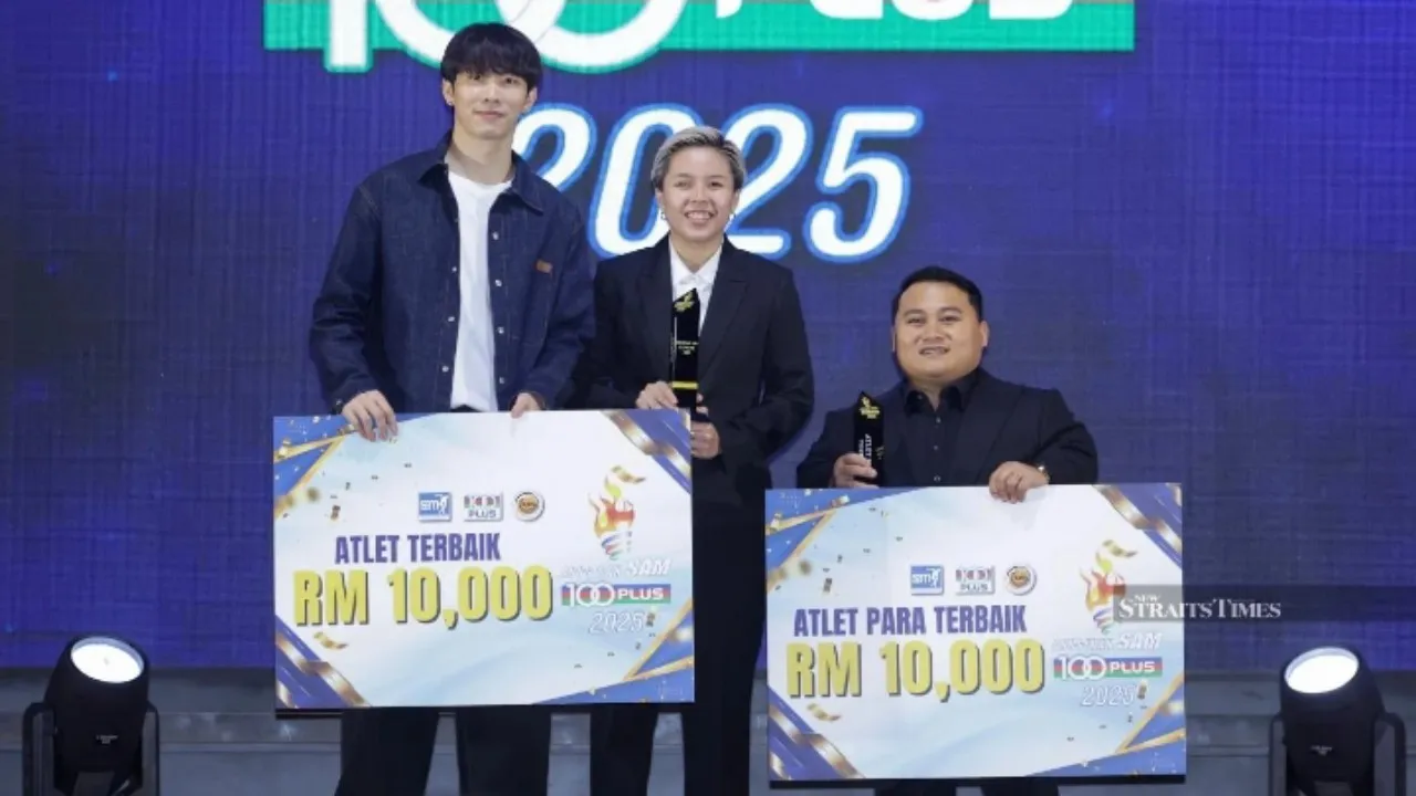 Menjelang Malaysia Masters, Chen Tang Jie dan Toh Ee Wei Terima Penghargaan Atlet Terbaik