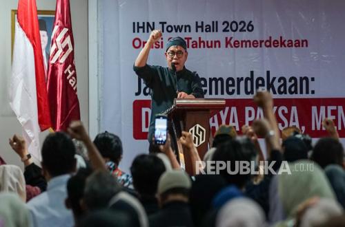 Makna Kemerdekaan Menurut Sudirman Said: Keterikatan pada KKN Masih Ada