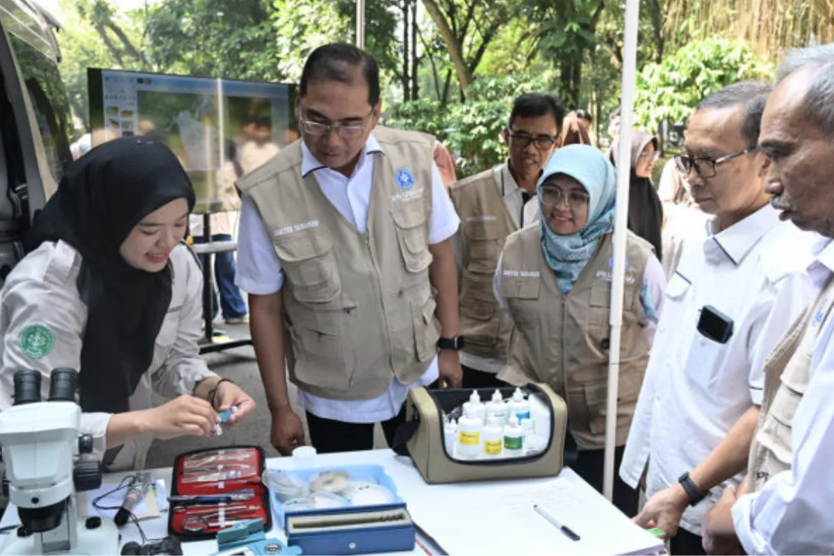 Inovasi Laboratorium Berjalan untuk Atasi Tantangan Pertanian di IPB University