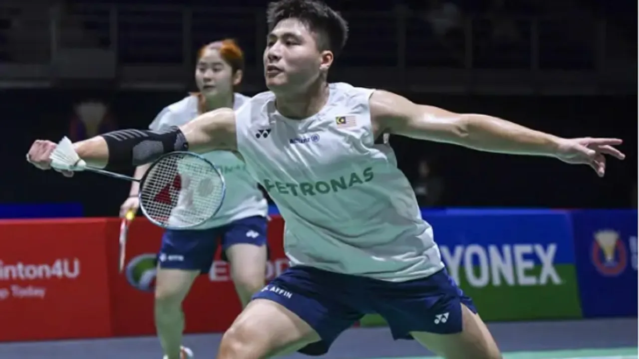 Jimmy Wong Optimis Menuju Olimpiade Los Angeles 2028