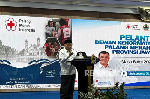 Jusuf Kalla Serukan PMI dan Relawan Siaga Hadapi Bencana Kekeringan