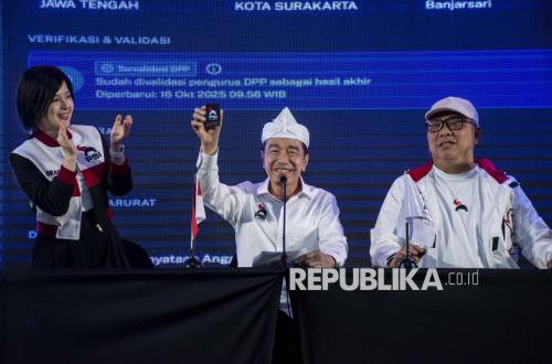 Jokowi: Saatnya Tunjukkan Keanggotaan di PSI